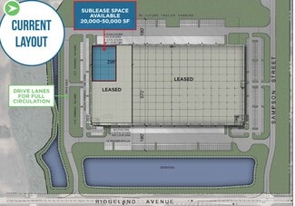 Monee, IL Industrial - 25100 S Ridgeland Ave