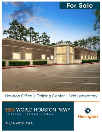 Houston, TX Office/Residential - 3808 World Houston Pky