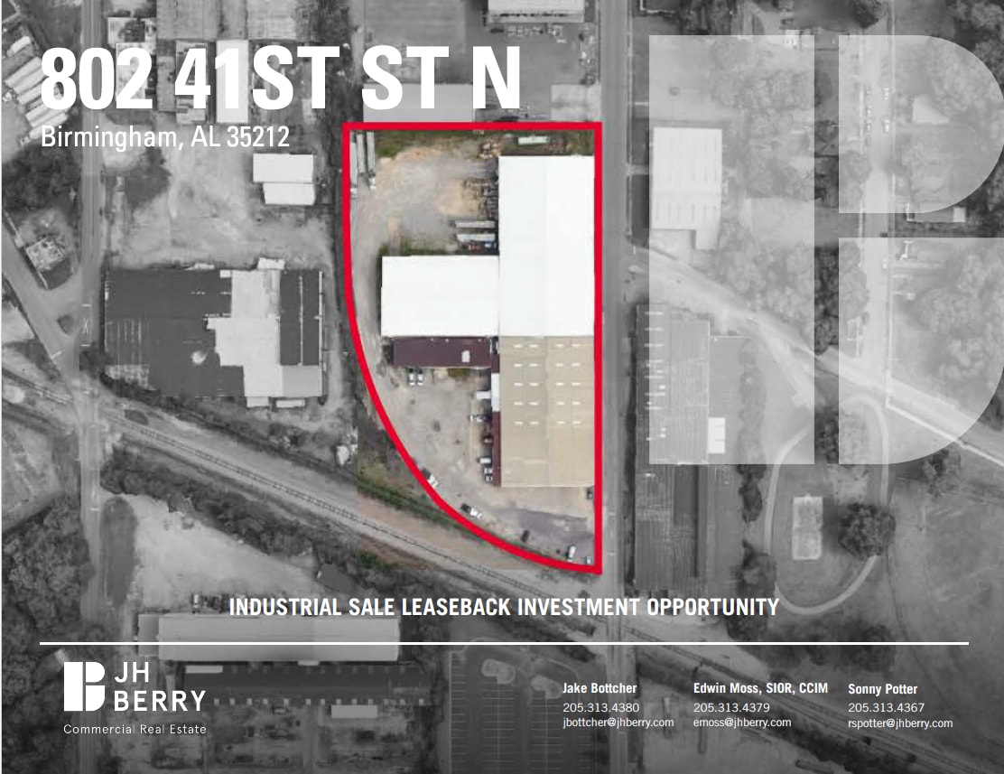 802 41st St N, Birmingham, AL for Sale