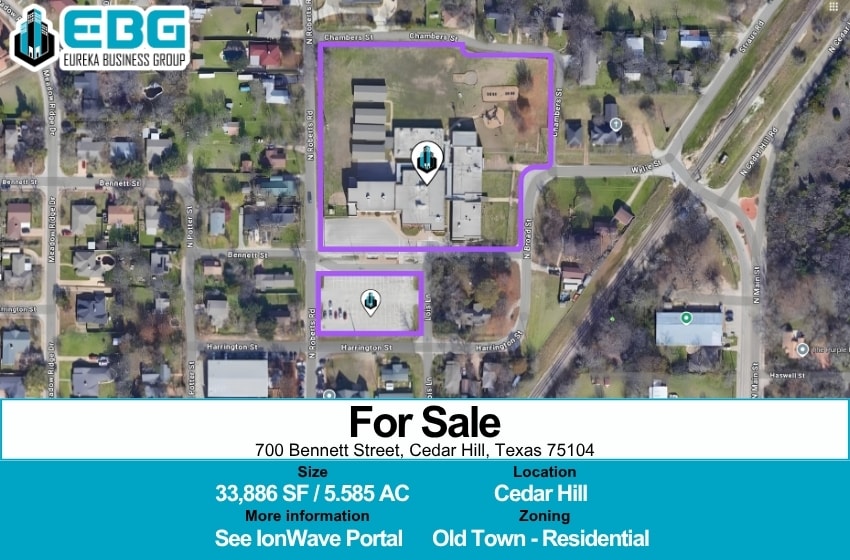 700 Bennett St, Cedar Hill, TX for Sale