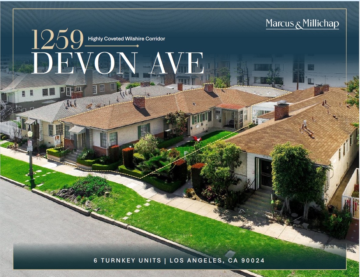 1259-1261 Devon Ave, Los Angeles, CA for Sale