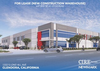 Glendora, CA Industrial - 1332 S Lone Hill Ave