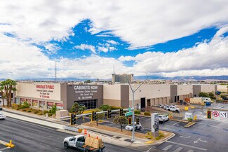 Las Vegas, NV Industrial - 4375 S Valley View Blvd