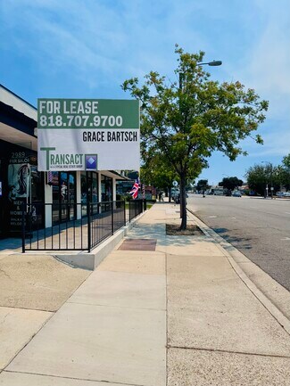 Thousand Oaks, CA Retail - Busy Street Retail Small Rare Space Thousand Oaks, CA Retail - Busy Street Retail Small Rare Space