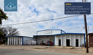 Lewisville, TX Industrial - 635-645 Hembry St