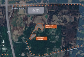 China Grove, NC Industrial Land - 342 Serenity Ridge Rd China Grove, NC Industrial Land - 342 Serenity Ridge Rd