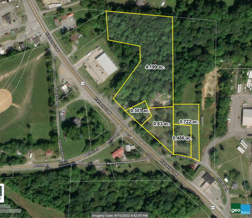 Louisville Hwy @ Bethel Rd, Goodlettsville, TN for Sale