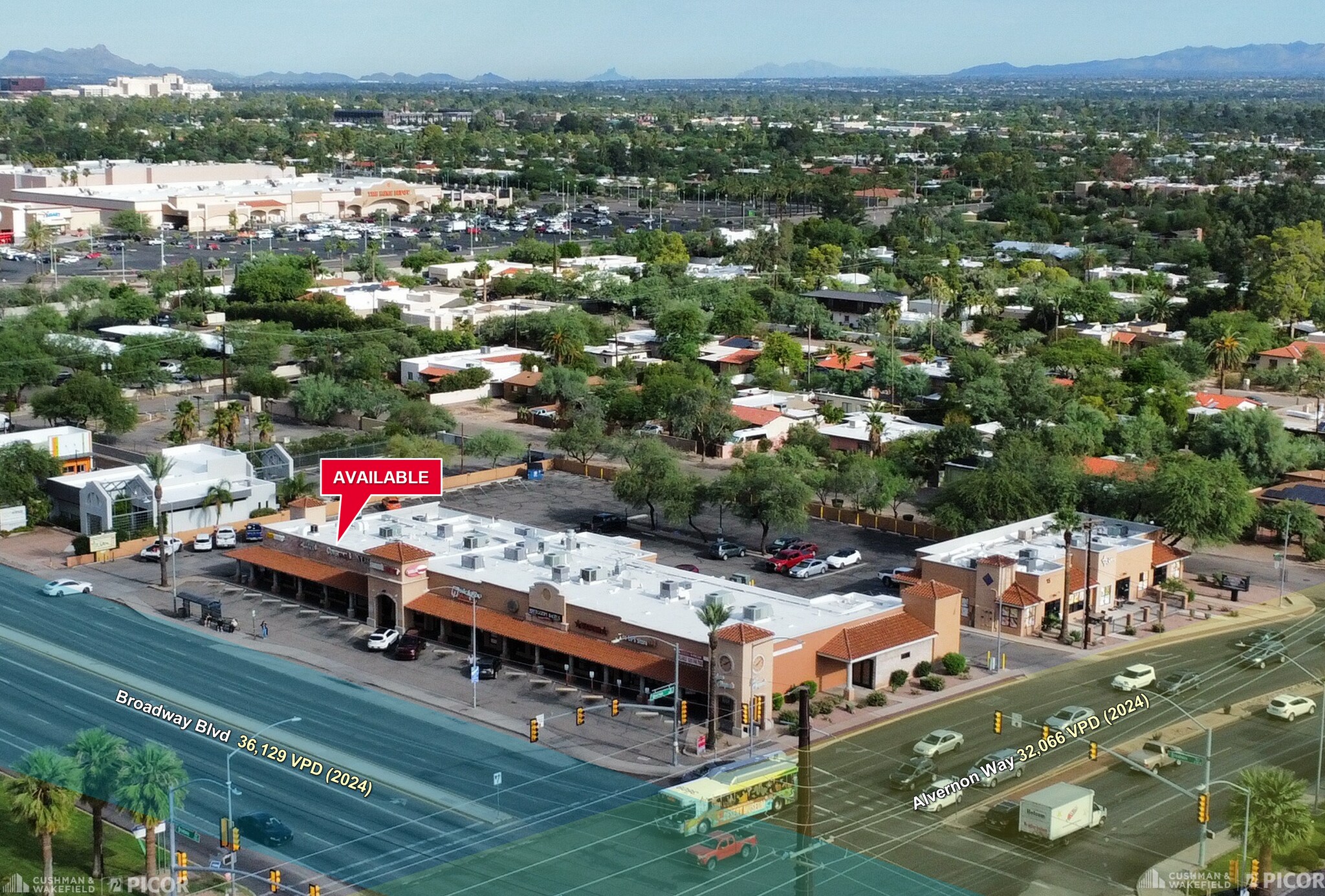 3827-3853 E Broadway Blvd, Tucson, AZ for Rent