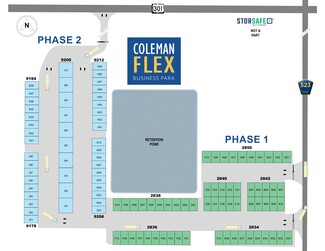 Coleman, FL Industrial - 2836 County Road 523