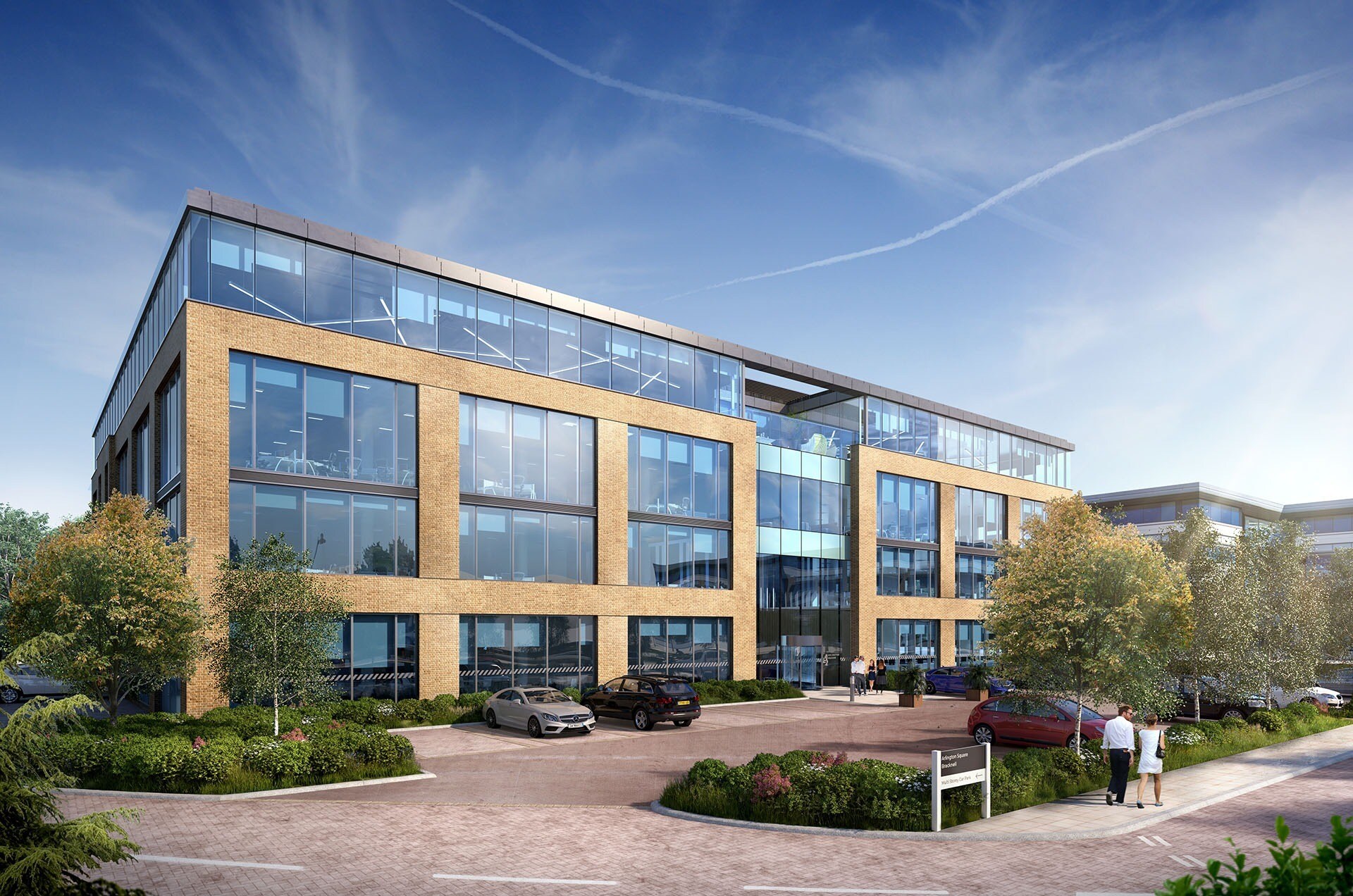 4 Arlington Sq, Bracknell, BKS for Rent
