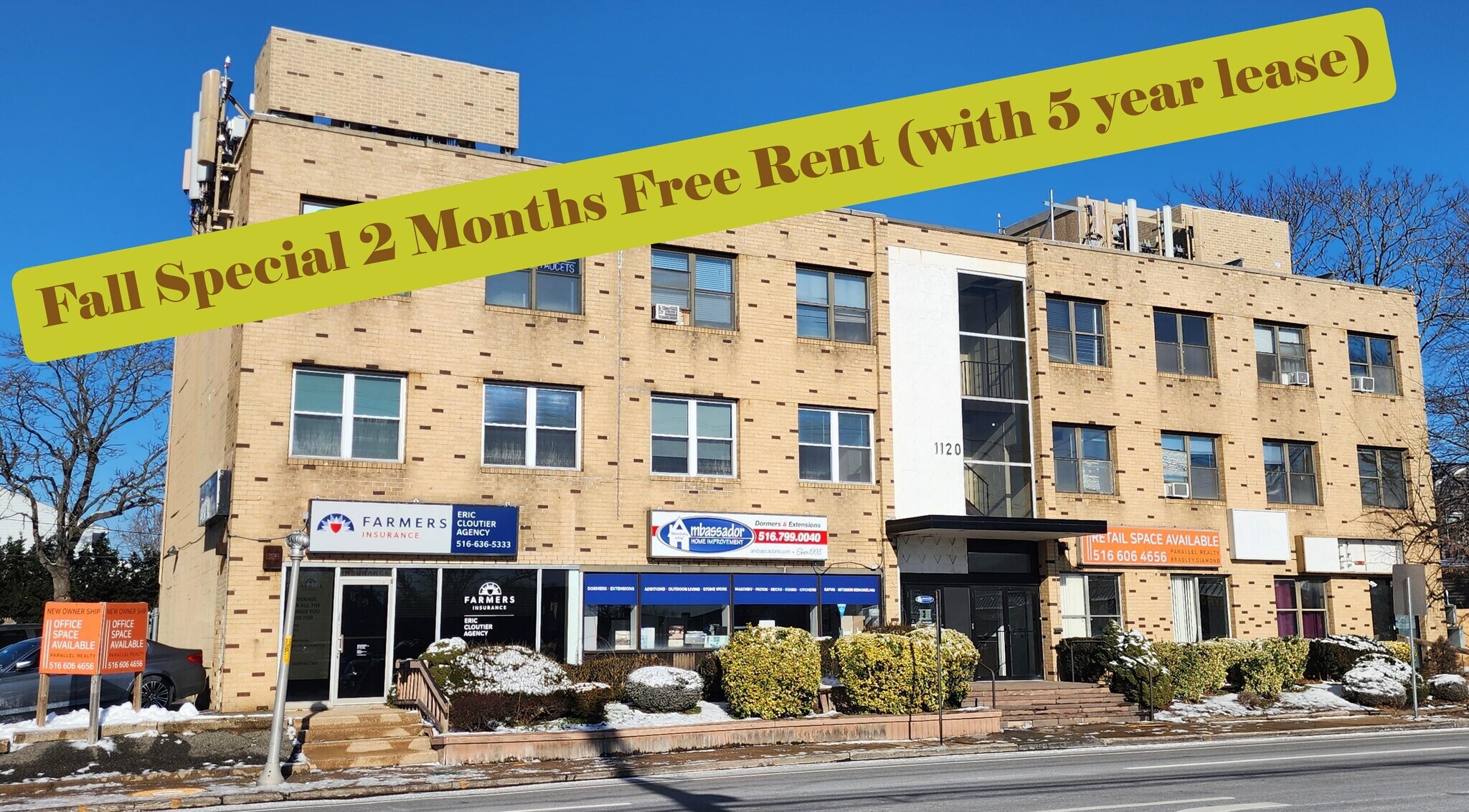 1120 Old Country Rd, Plainview, NY for Rent