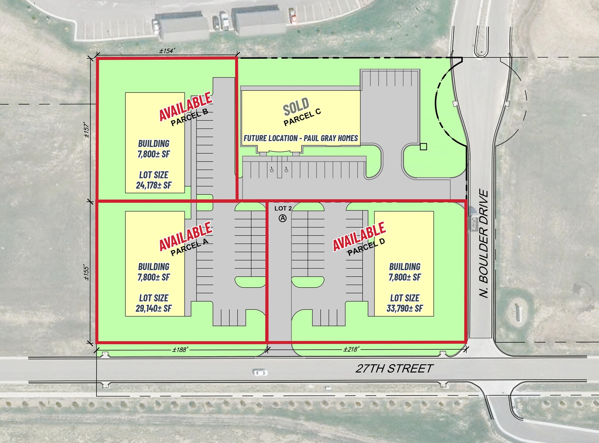 27th St @ Boulder Dr., Wichita, KS for Sale