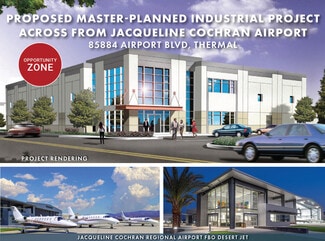 Thermal, CA Industrial Land - 85884 Airport Boulevard Thermal, CA Industrial Land - 85884 Airport Boulevard
