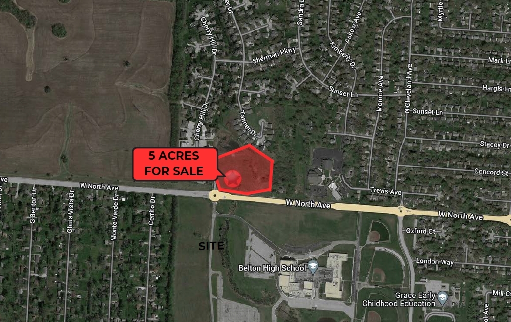 Cherry Hill Dr & W North Ave, Belton, MO for Sale
