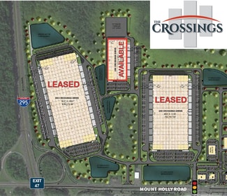 Burlington, NJ Industrial - 200 Crossings Dr Burlington, NJ Industrial - 200 Crossings Dr