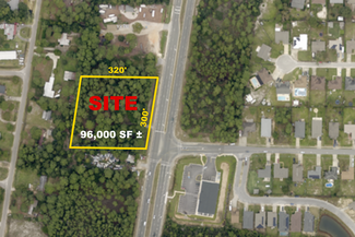 Navarre, FL Commercial Land - 2435 Highway 87