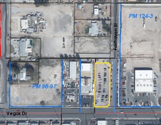 Las Vegas, NV Commercial Land - 4940 Vegas Dr