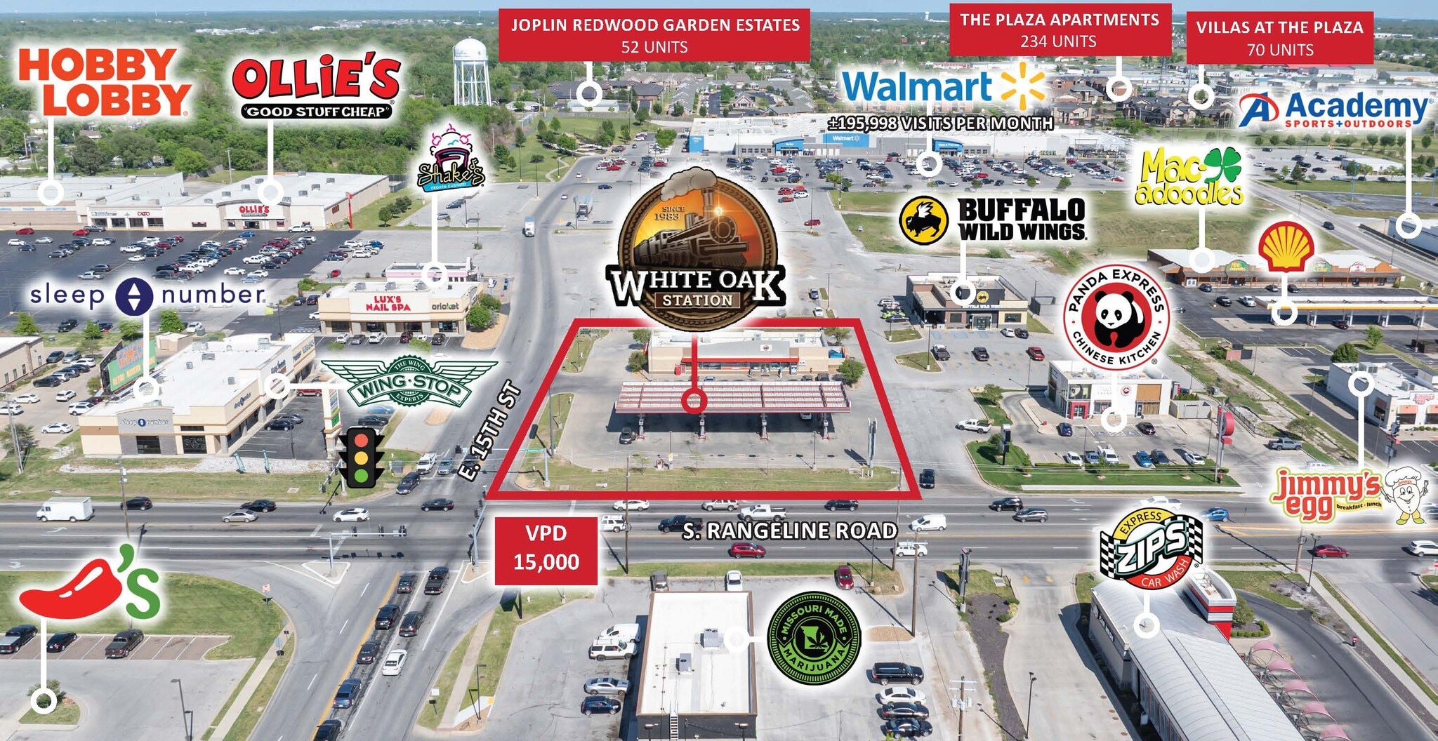 1503 S Range Line Rd, Joplin, MO for Sale