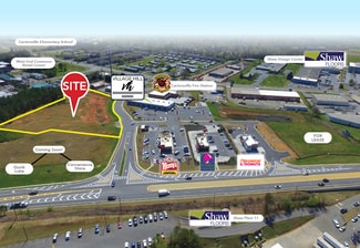 Cartersville, GA Commercial Land - 10 & 14 Charley Harper Dr Cartersville, GA Commercial Land - 10 & 14 Charley Harper Dr