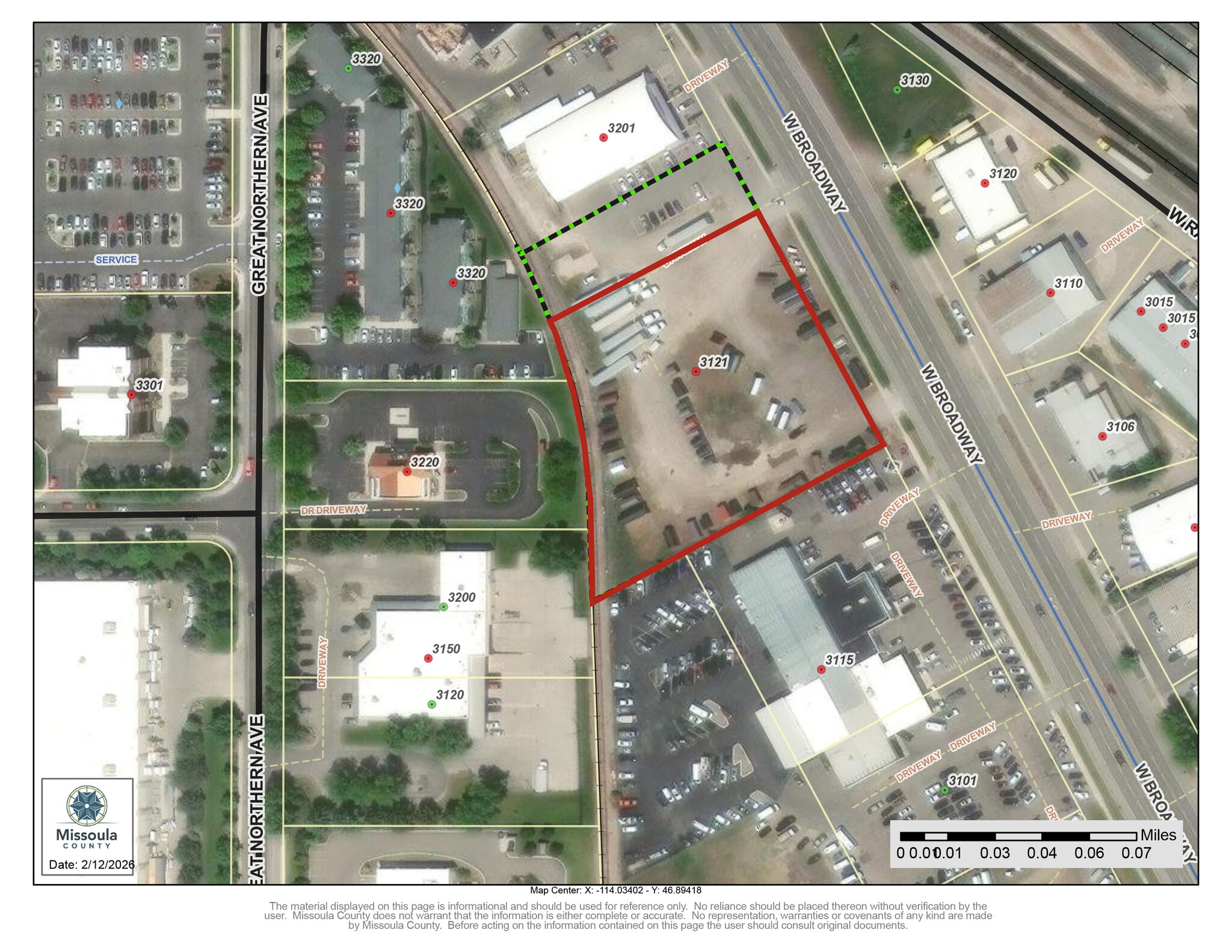 3121 W Broadway St, Missoula, MT for Sale