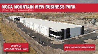 West Valley City, UT Industrial - 6845 W 5400 S