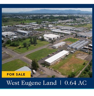 Eugene, OR Commercial Land - W 13th & S Bertelsen Rd. ave