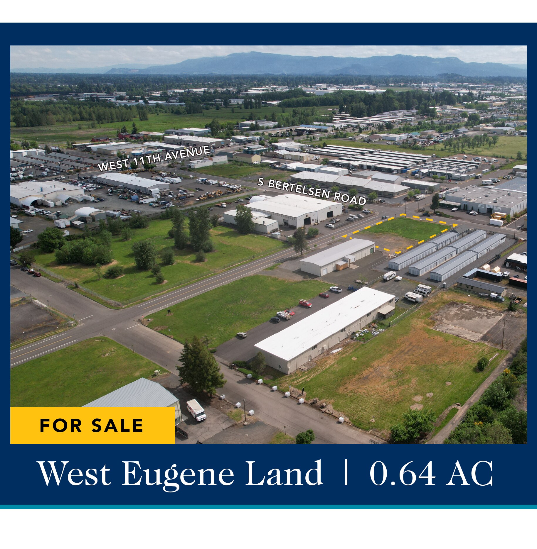 W 13th & S Bertelsen Rd. ave, Eugene, OR for Sale