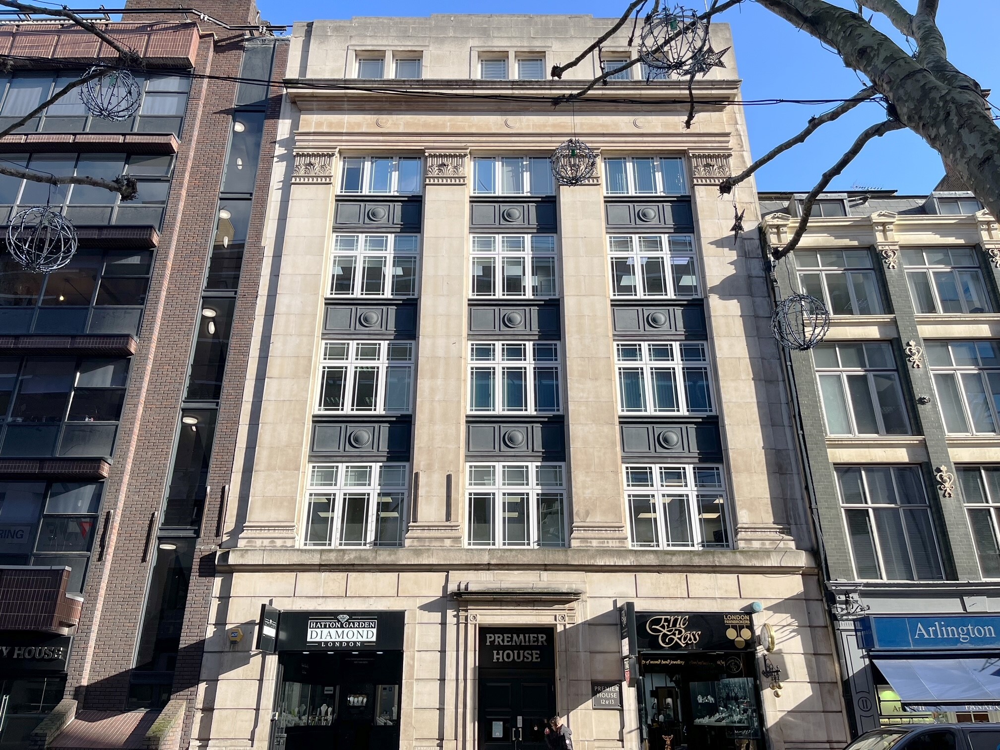 12-13 Hatton Garden, London, LND for Rent
