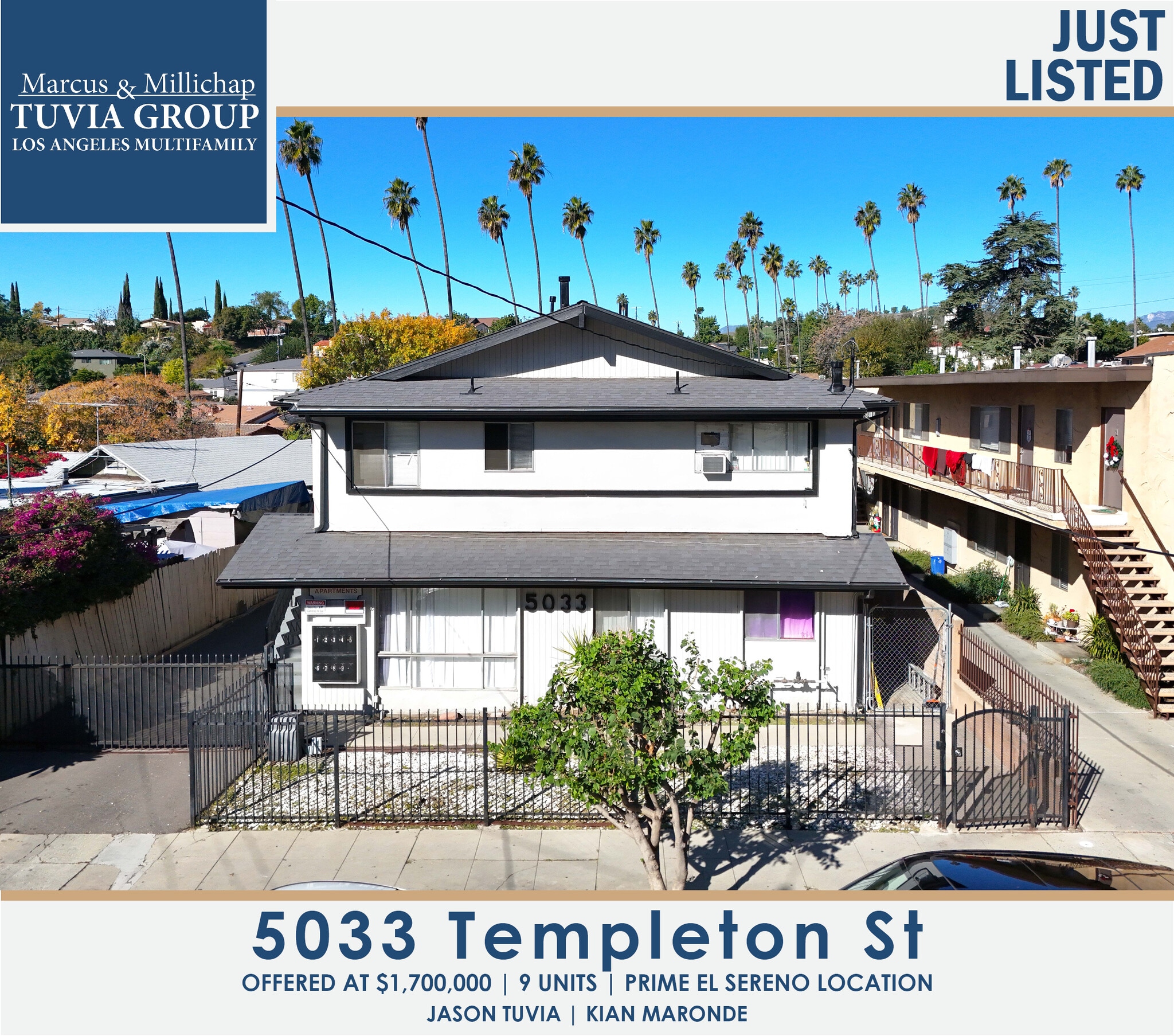 5033 Templeton St, Los Angeles, CA for Sale