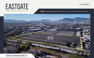 Henderson, NV Industrial Land - Eastgate Rd @ Cornucopia Ave