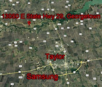 Georgetown, TX Commercial Land - 13050 E State Highway 29 Georgetown, TX Commercial Land - 13050 E State Highway 29