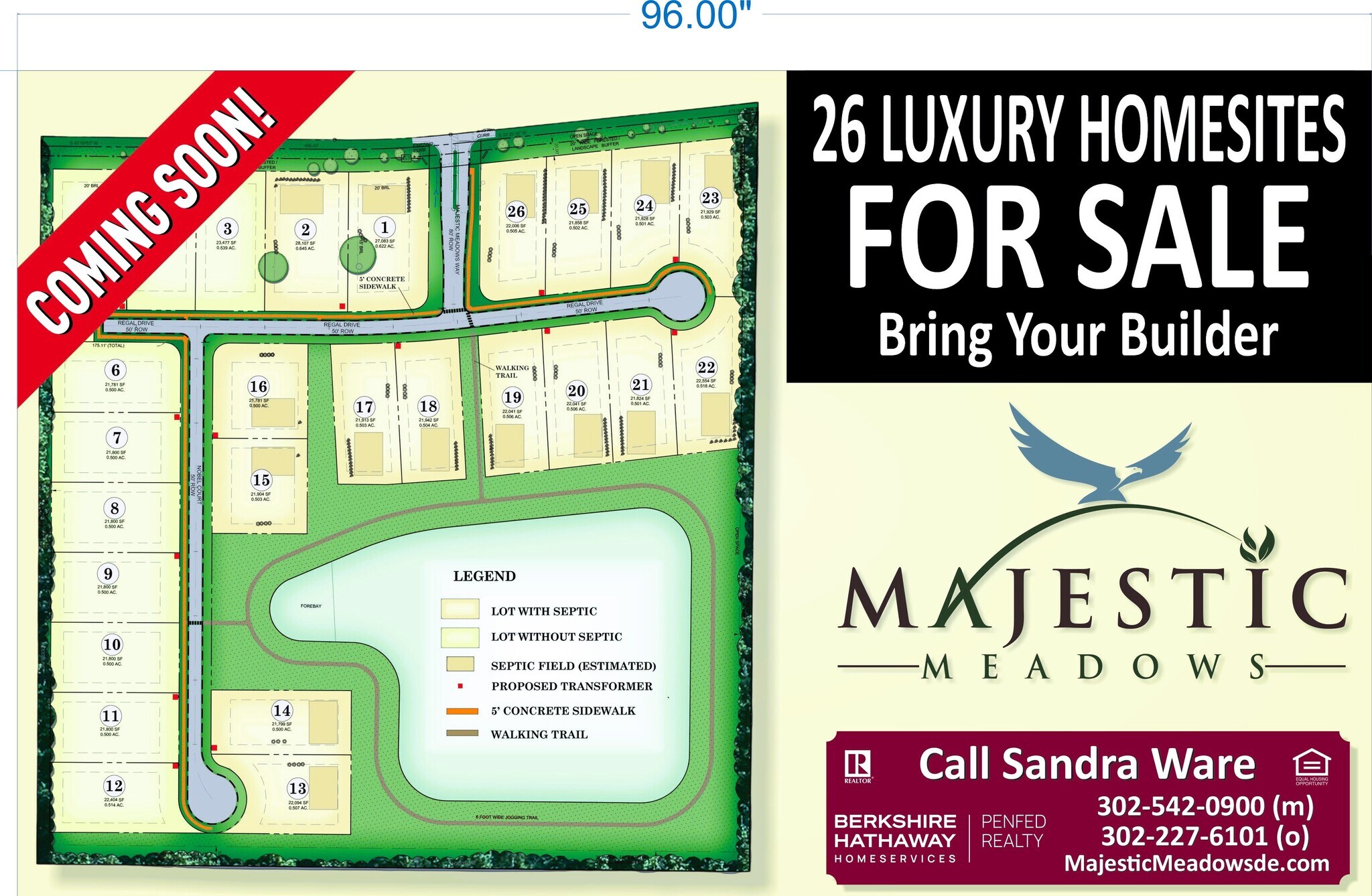 17032 Regal Dr, Milton, DE for Sale