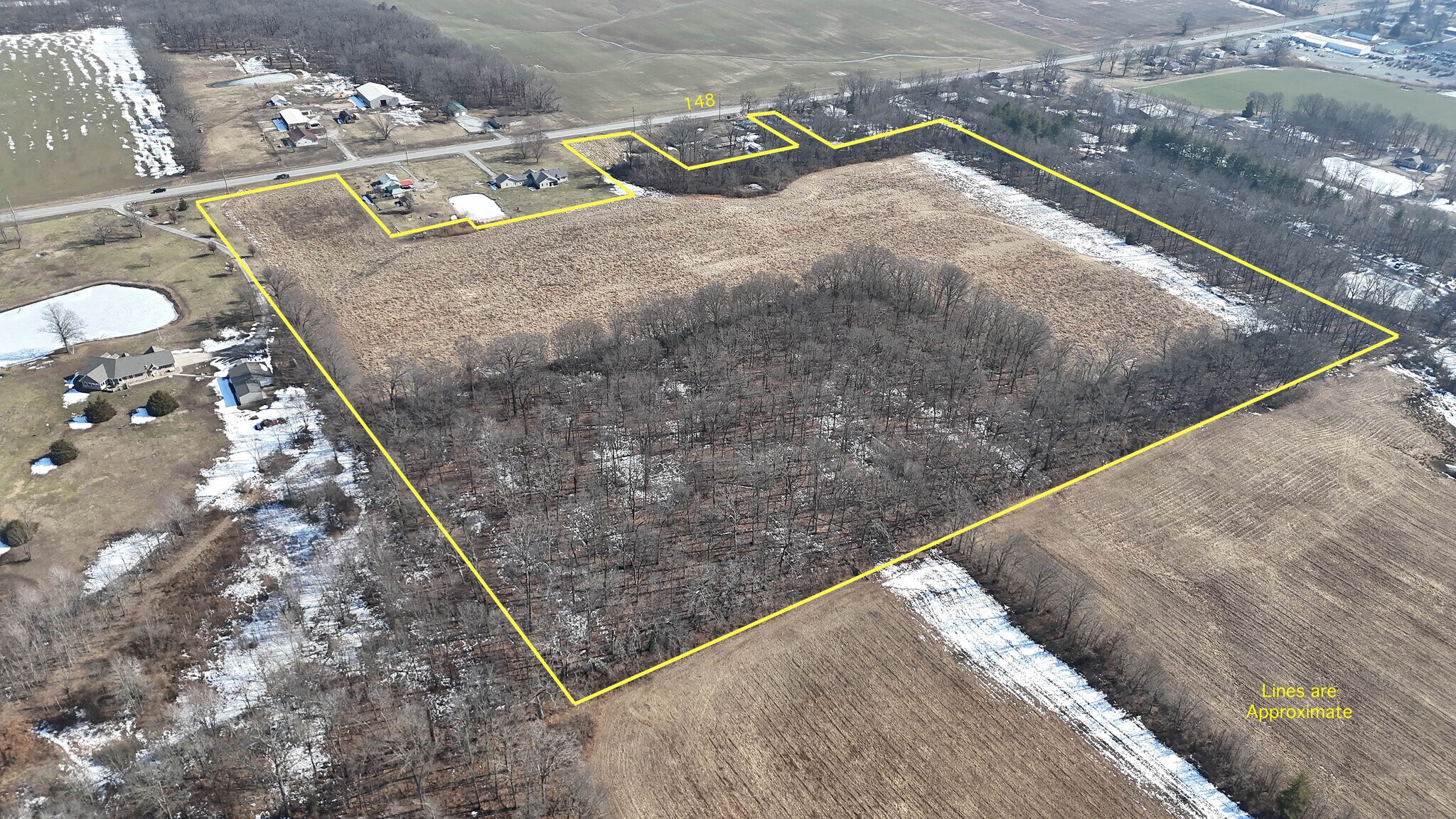 00 Illinois 148, Mulkeytown, IL for Sale