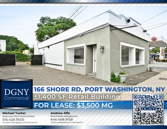 Port Washington, NY Office/Retail - 166 Shore Rd