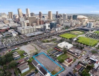 New Orleans, LA Commercial Land - 1801 Iberville St