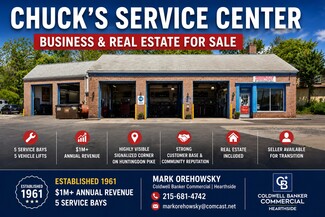 Huntingdon Valley, PA Auto Repair - 2304 Huntingdon Pike