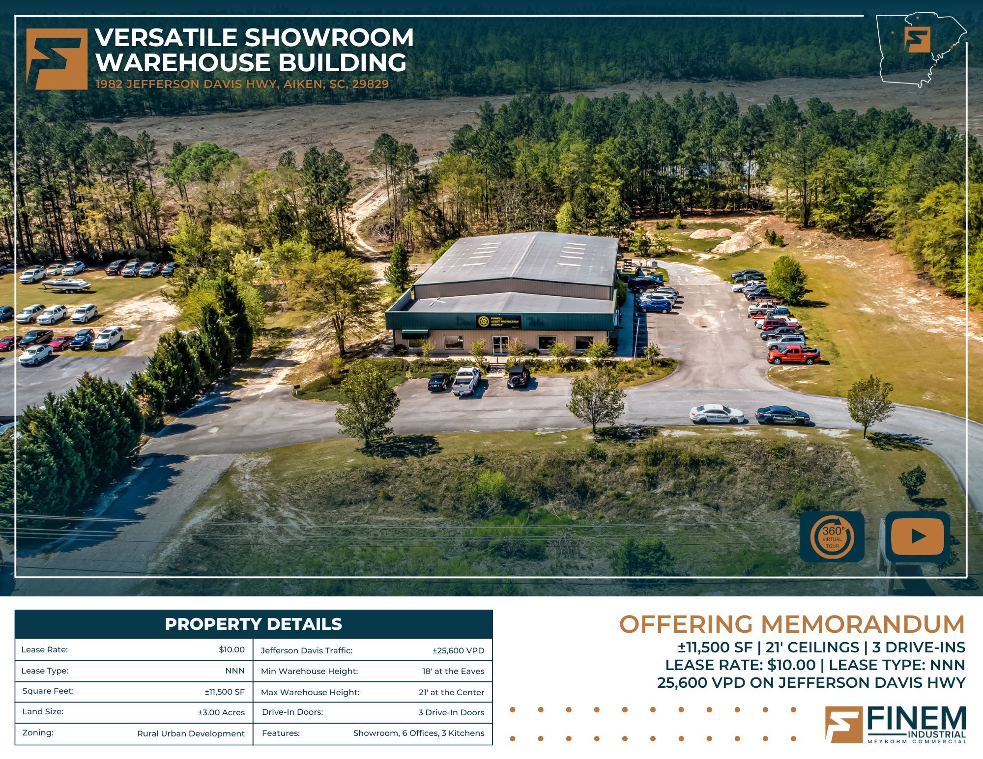 1982 Us-1, Graniteville, SC for Rent