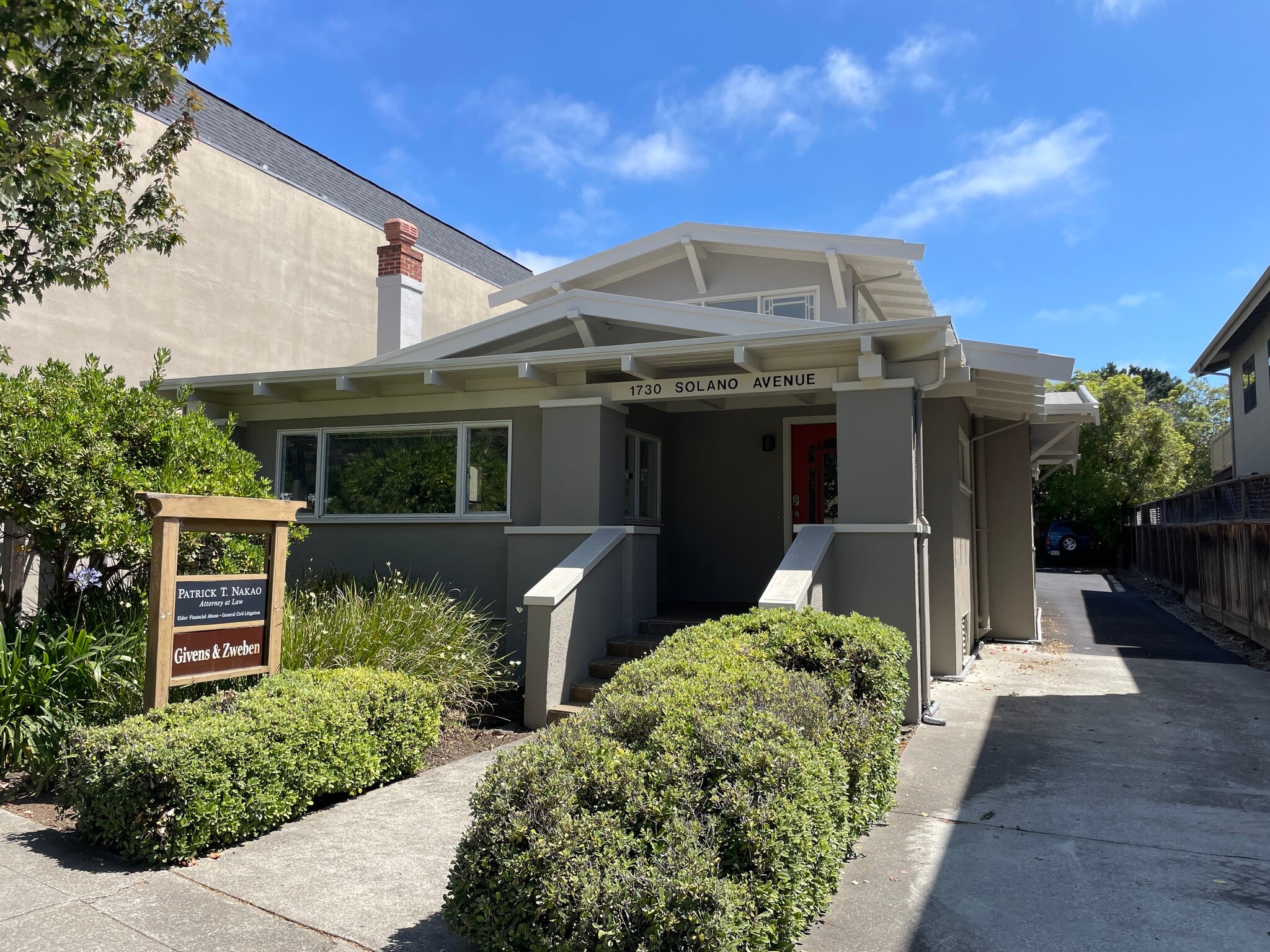 1730 Solano Ave, Berkeley, CA for Rent