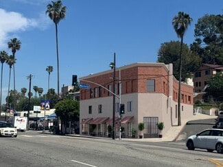 Los Angeles, CA Retail - 3129 W Sunset Blvd