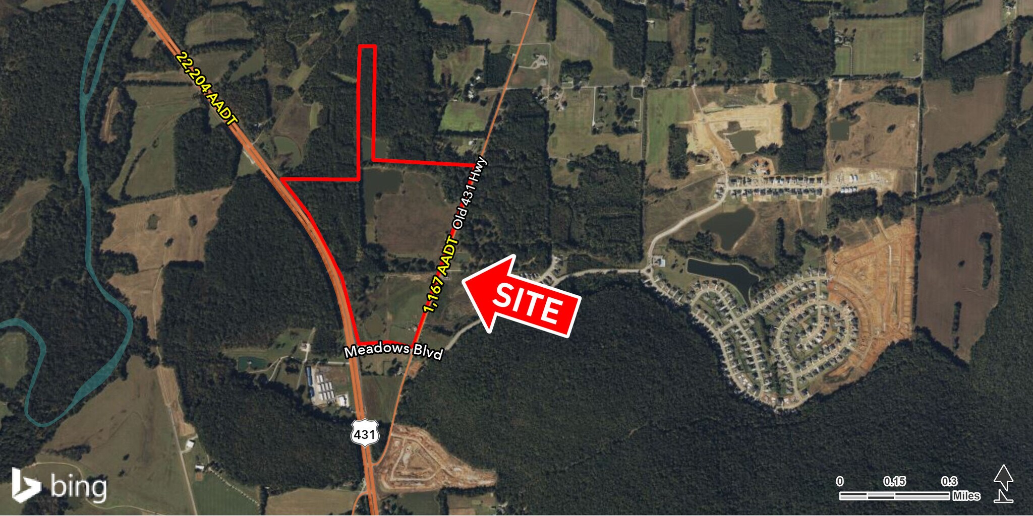 000 Highway 431, Owens Cross Roads, AL for Sale