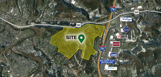 Clarksburg, WV Commercial - Intersection of I-79 & U.S. 50