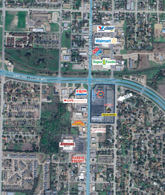 Greenville, TX Retail - 5107-5129 Wesley St