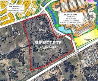 Georgetown, TX Commercial Land - 1200 County Road 289 rd