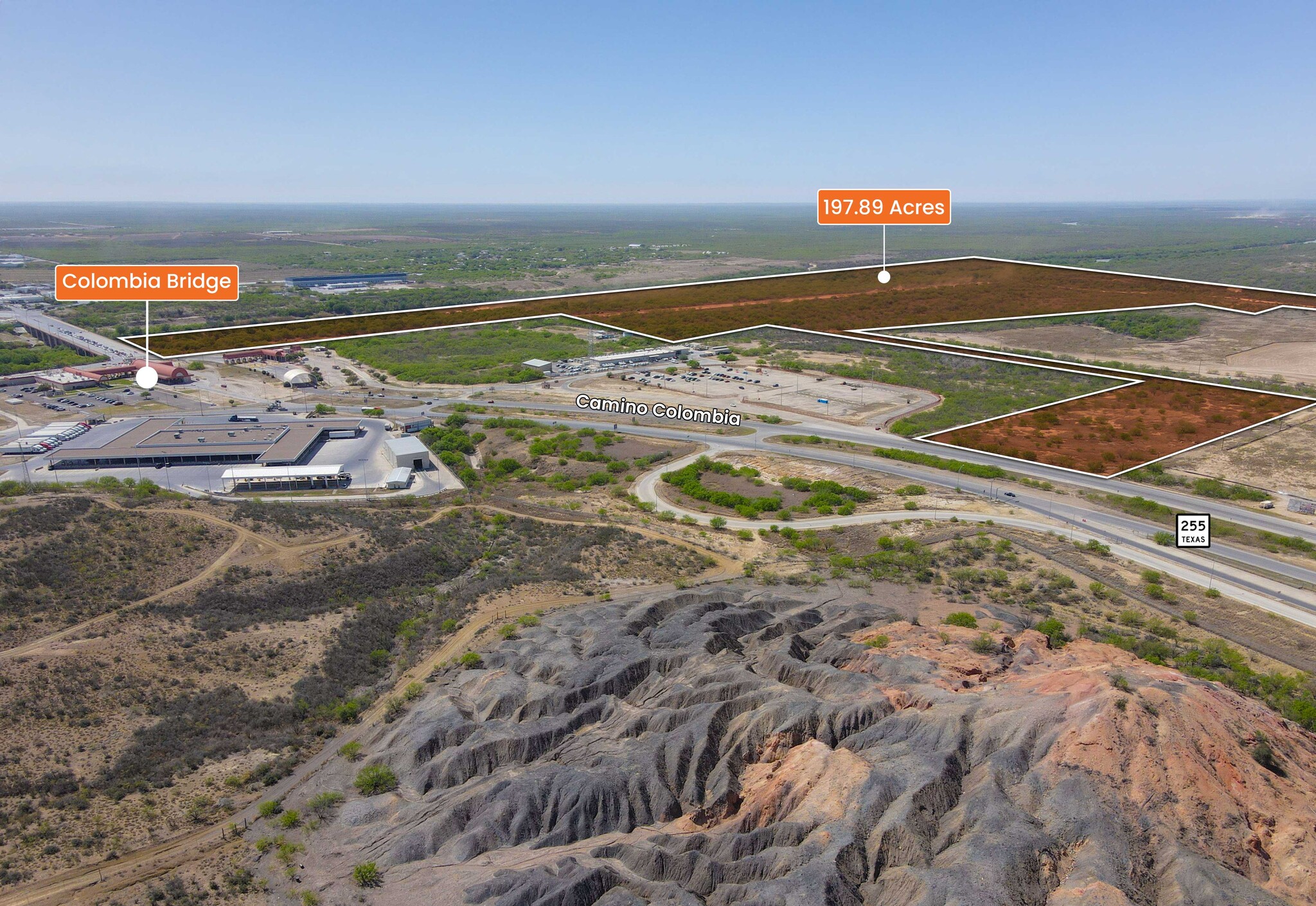 1000 HWY 255 hwy, Laredo, TX for Sale