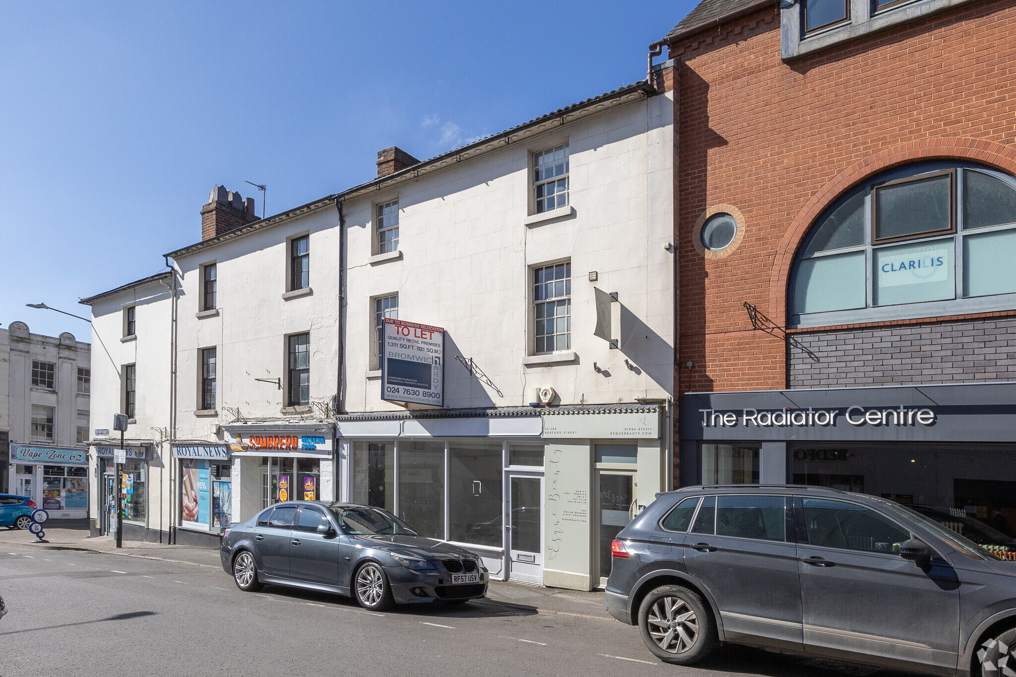 36-38 Bedford St, Leamington Spa, WAR for Rent
