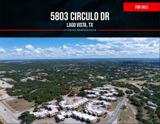 Lago Vista, TX Commercial - 5803 Circulo dr