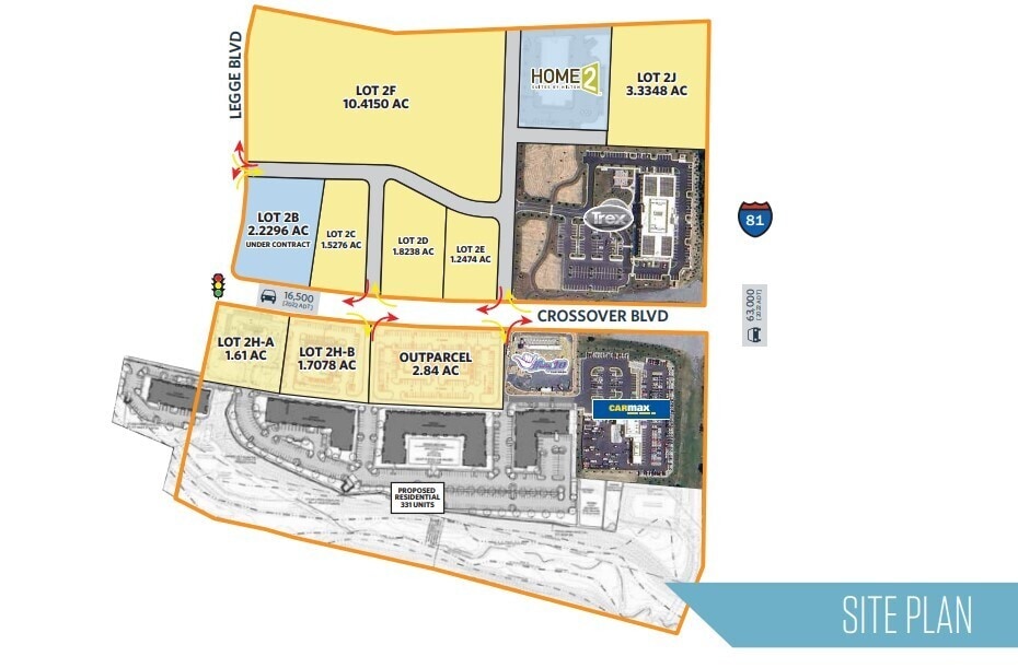 Crossover Blvd, Winchester, VA for Sale