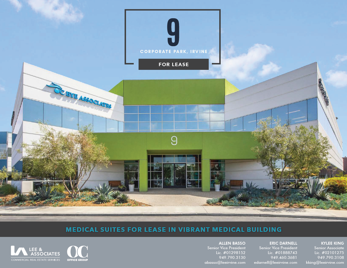 9 Corporate Park, Irvine, CA for Rent