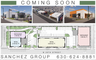 Chicago, IL Retail - 2812-2850 W 26th St