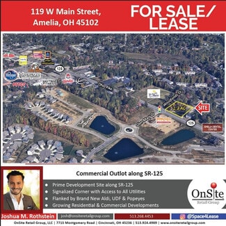 Amelia, OH Commercial - 119 W Main St